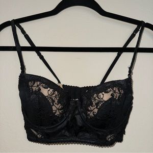 Elle Macpherson Intimates Longline Bra Size 32C